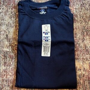 Russell Athletic Men's Navy Tee